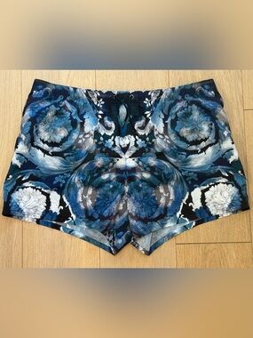 Versace Baroque Swim Shorts Blue Medusa Print Luxury Designer Swim Versace size8